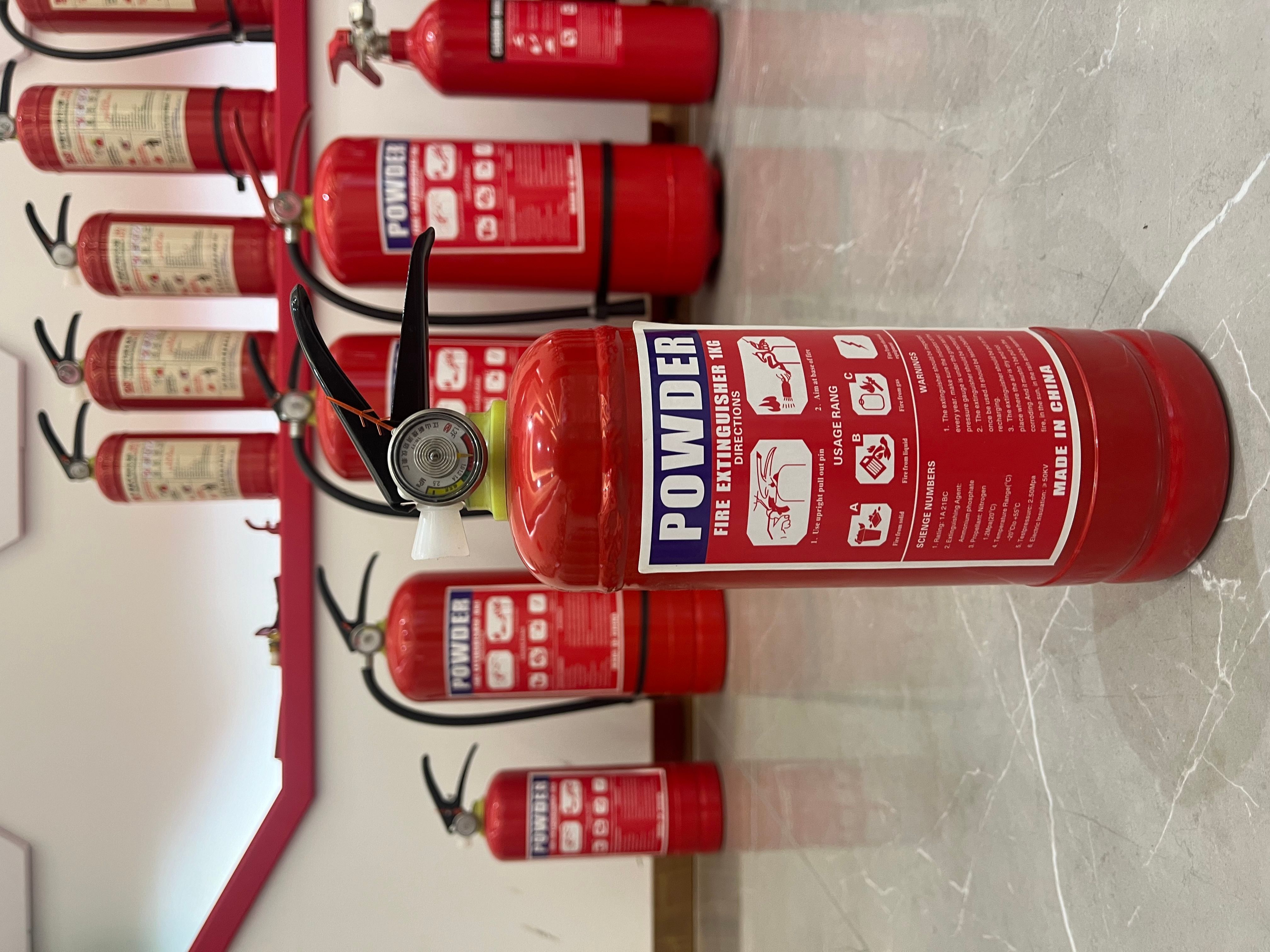 1kg powder fire extinguisher