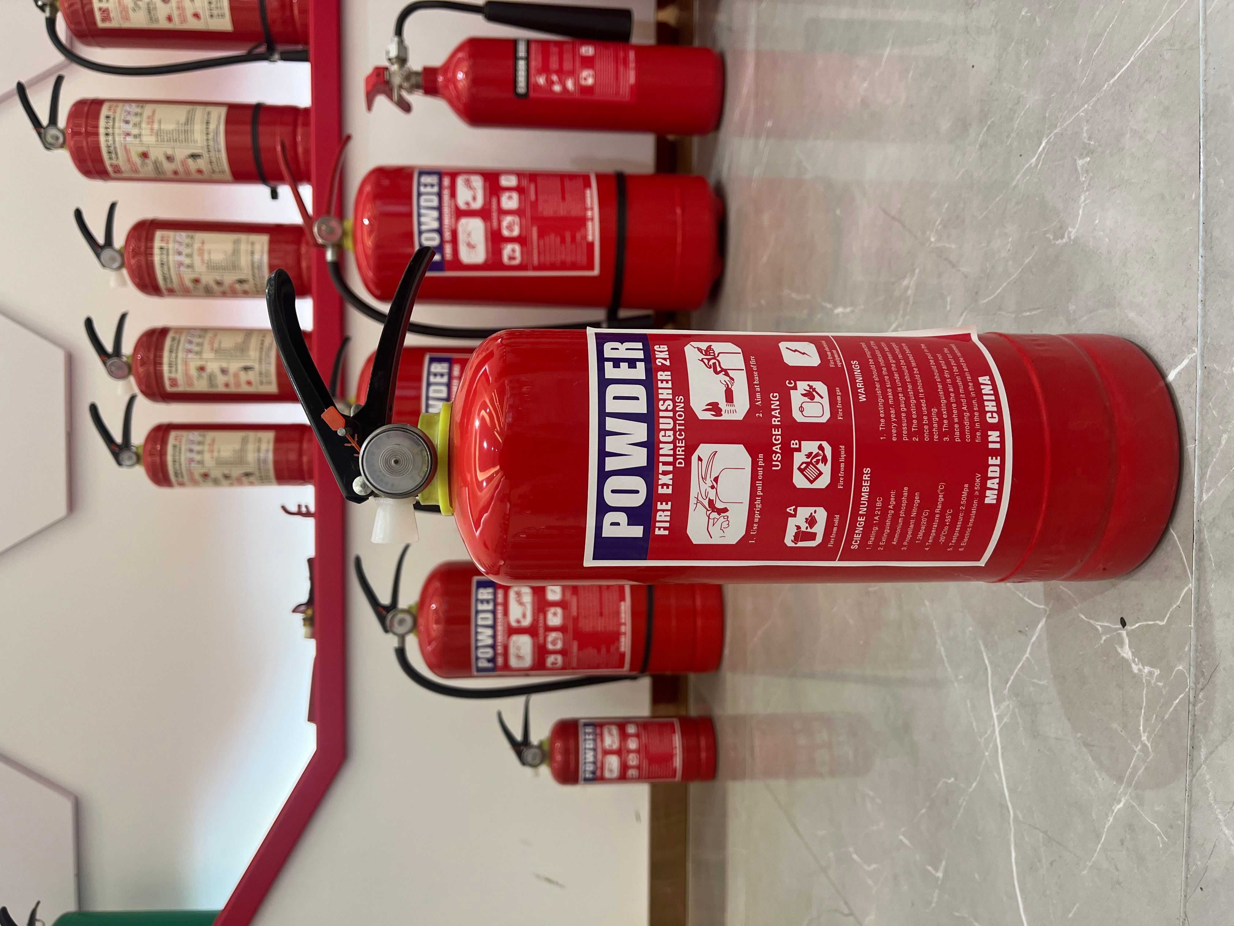 2 kg powder fire extinguisher